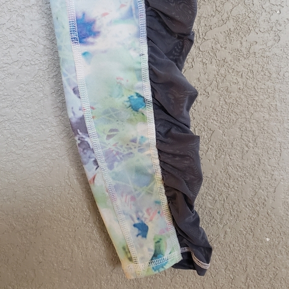 Alo mesh leggins tie dye full length - Picture 6 of 6